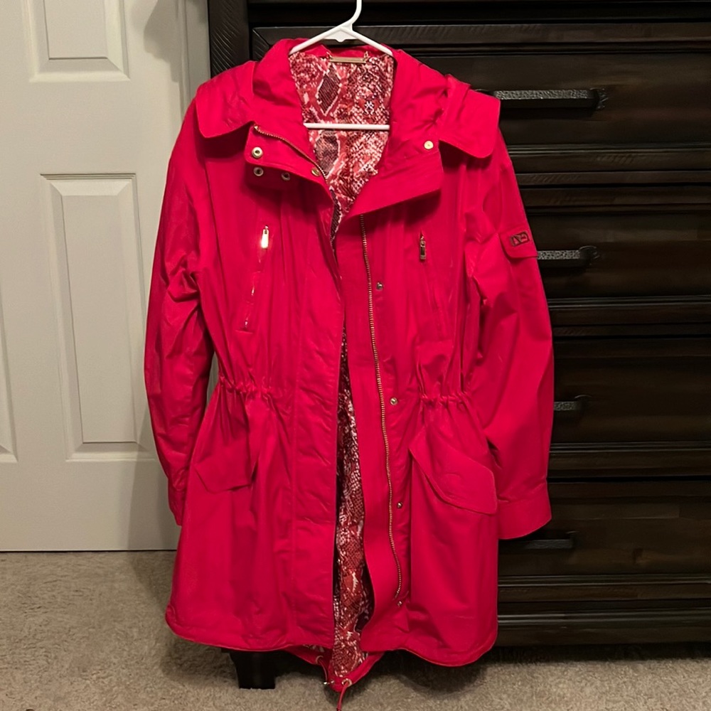 Diane von Furstenberg Rain Jacket